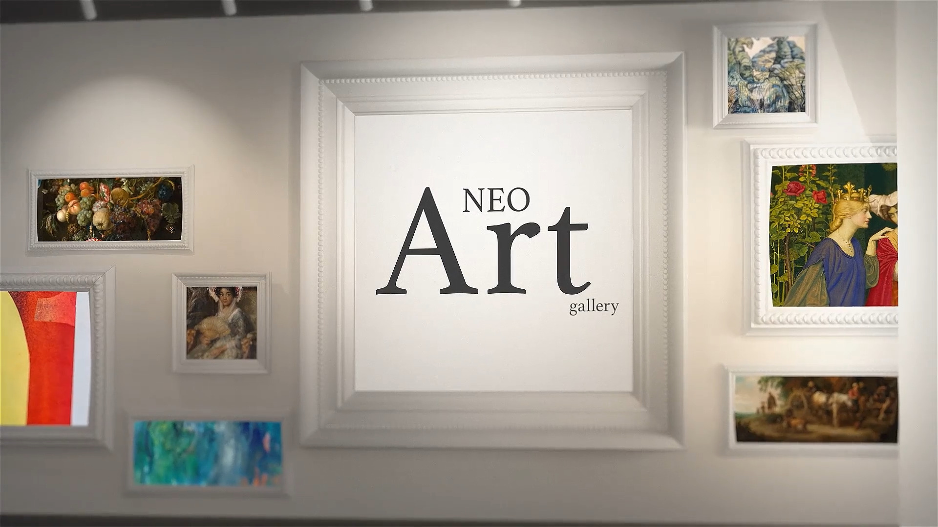 Videohive Neo White Gallery 38396119