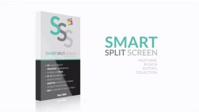 Videohive - Smart Split Screen - 38086589
