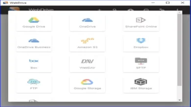 WebDrive 1.1.13 Multilingual
