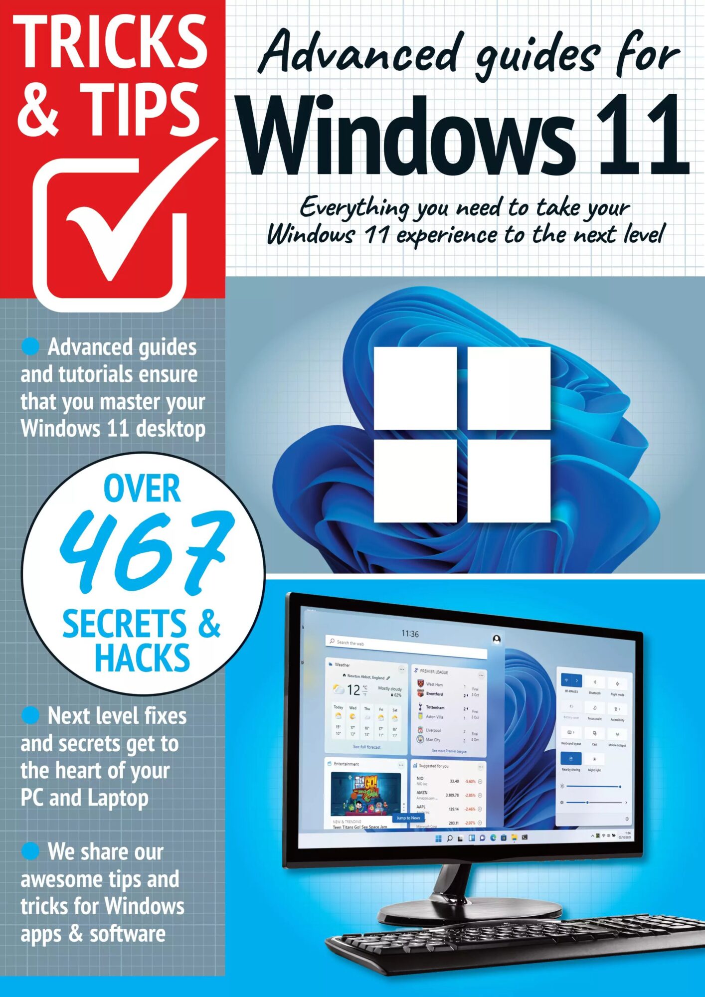 كتاب حيل ونصائح حول Windows 11