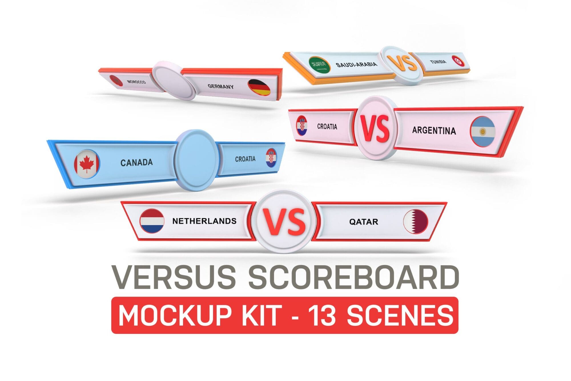 Versus Scoreboard Kit - 7268767