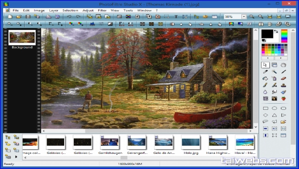 PhotoFiltre Studio 11.4.1 (x64)