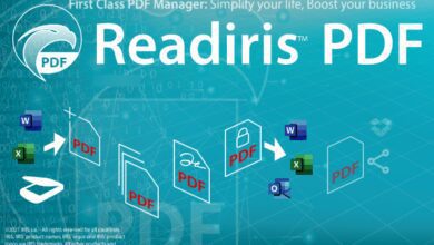 Readiris PDF 22.2.127.0 البرنامج كامل