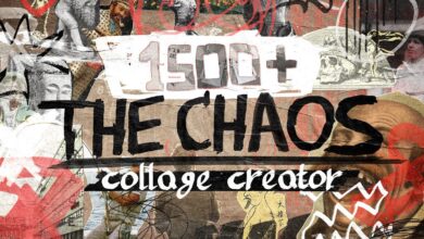 CreativeMarket - Anti Design #1 - The Chaos 1500+ PNG 6920114
