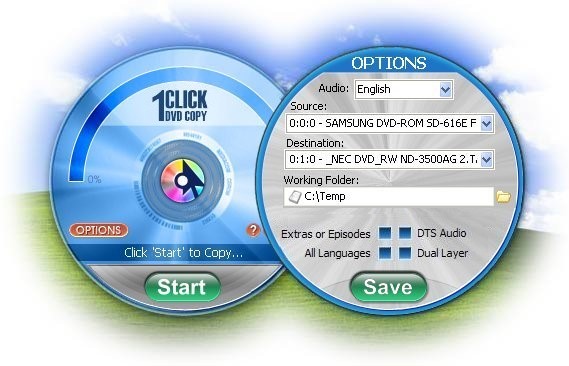 1CLICK DVD Copy Pro v5.2.2.4