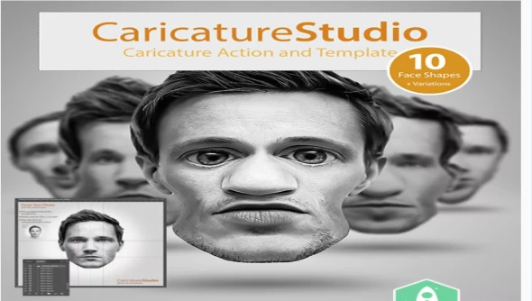 استوديو كاريكاتير للفوتوشوب