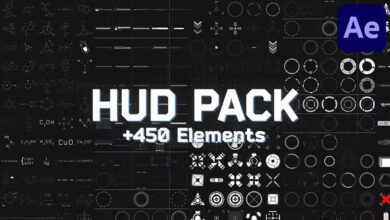 Videohive HUD Pack | Part 6 38668272