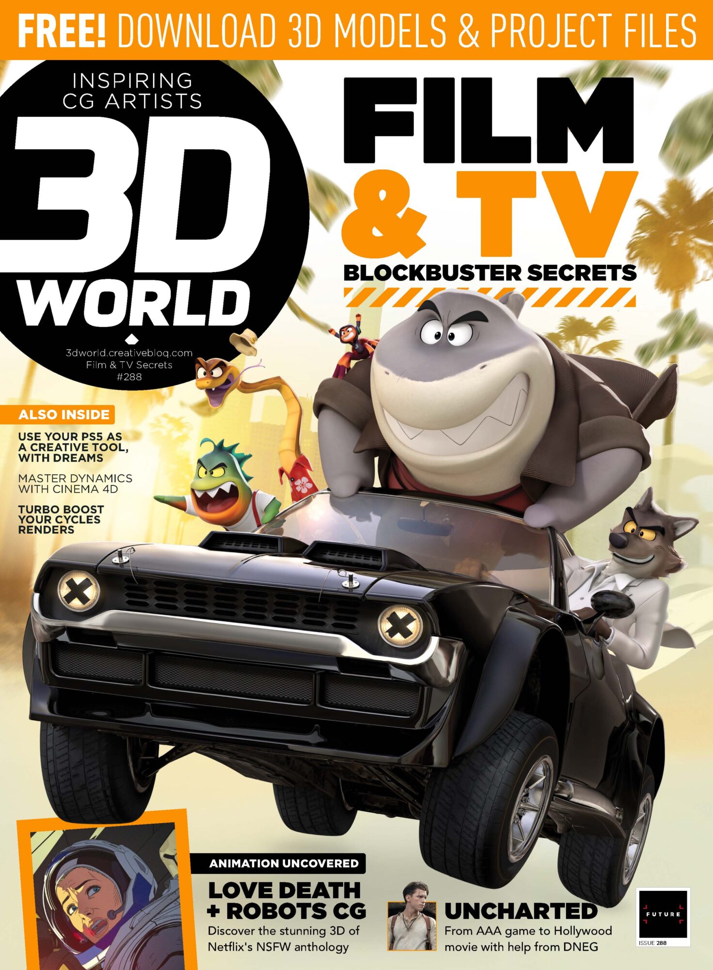3D World UK – Issue 288 2022