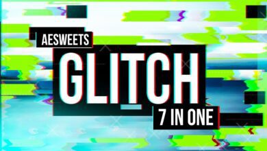 AESweets Glitch 7in1 v1.2.1 Win/Mac