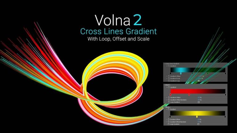 AEScripts Volna v2.1.1 for After Effects