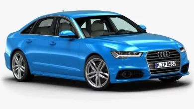 AUDI A6 TFSI 2017 3D Model