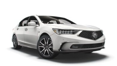 Acura RLX 2021 3D model (New Formats)