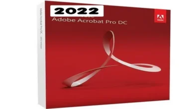 اصدار جديد كامل Adobe Acrobat Pro DC 2022.001.20169 (x64) Multilingual