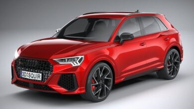 Audi RS Q3 2020 3D model by 3D Squir