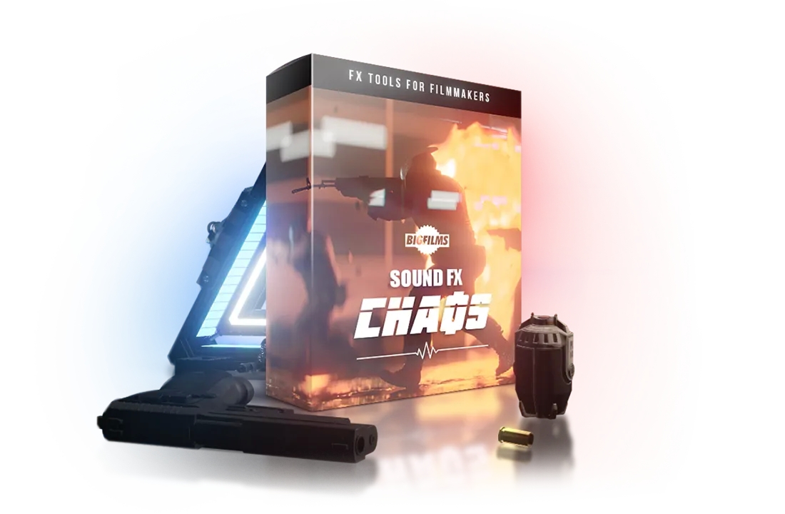 CHAOS Sound Pack weapons dark contrast 2 BIGFILMS
