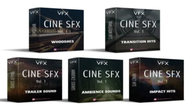 Cine SFX Vol. 1 Ultimate Bundle