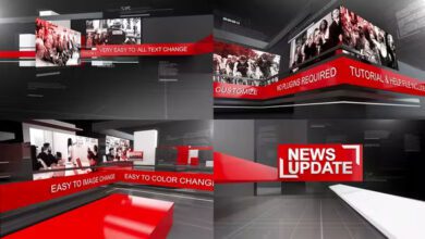 Videohive - News Update Intro - 38181696