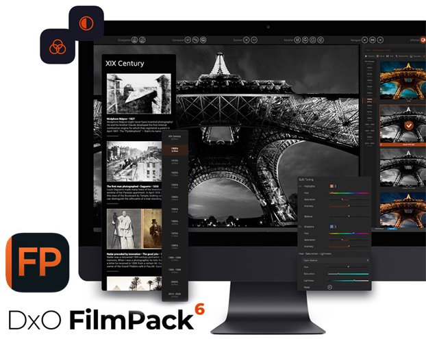 DxO FilmPack 6.3.0 Build 303 Elite Multilingua