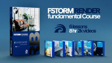 ArtStation - FSTORM RENDER Course