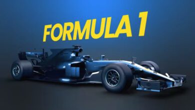 Videohive - Formula 1 Logo Reveal - 38614678