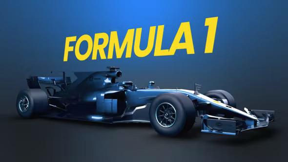 Videohive - Formula 1 Logo Reveal - 38614678