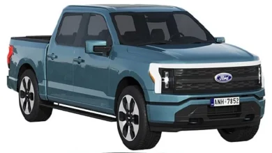 Ford F-150 Lightning 2022 3D Model