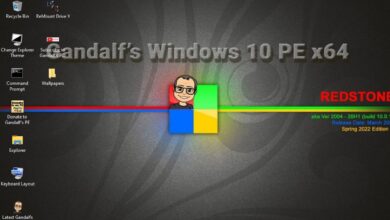 Gandalfs Windows 10PE x64 20H1 build 19041 Spring 2022 Edition