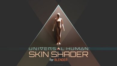 Gumroad - Universal Human Skin Shader v1.0
