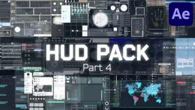 Videohive - HUD Pack | Part 4 - 38583297