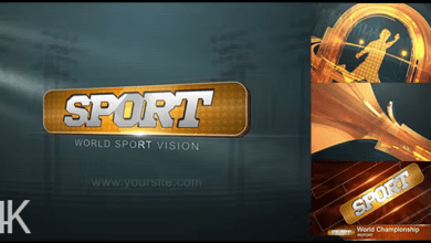 Videohive - Sports Opener Pack - 19411762