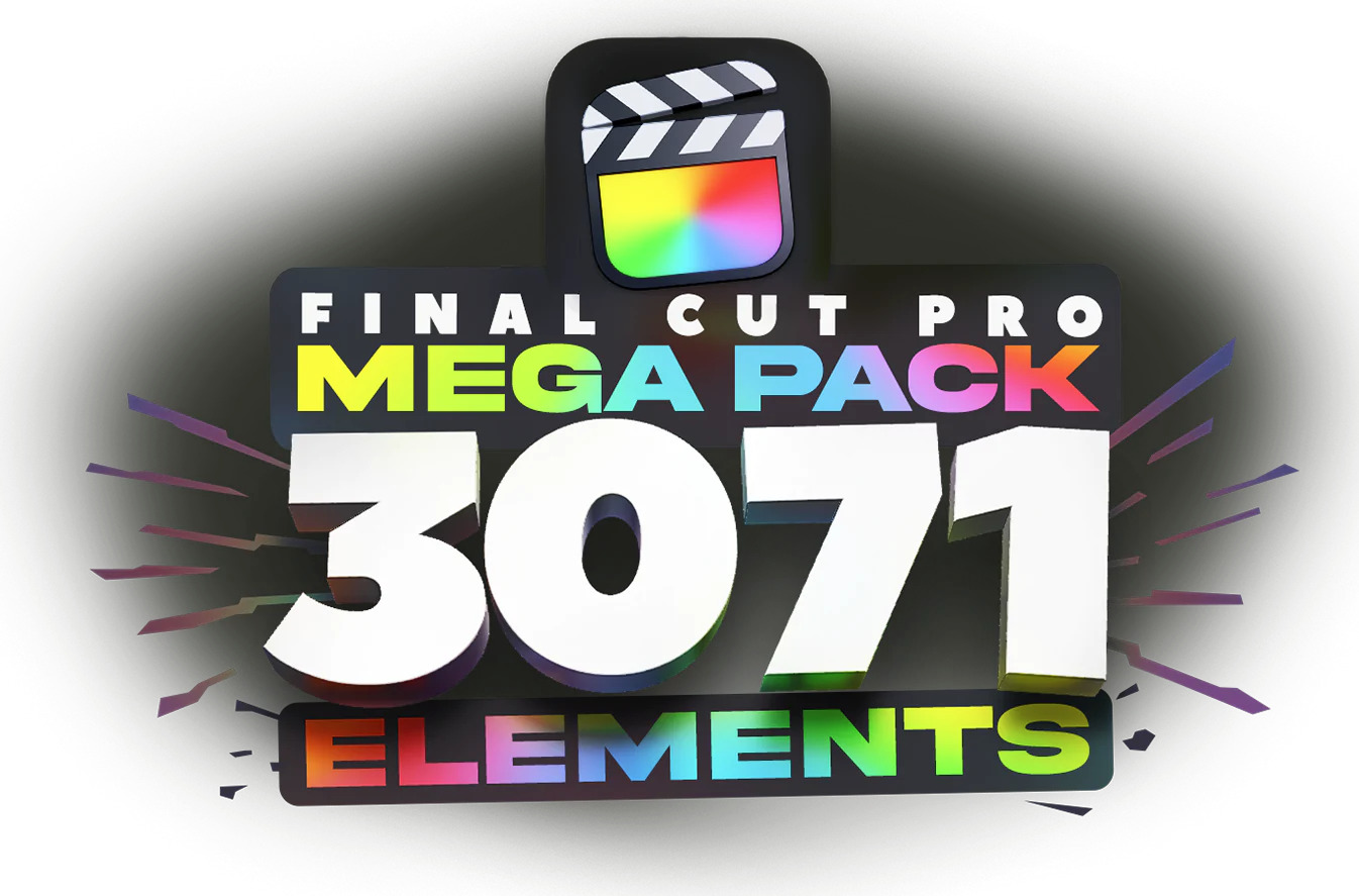 LenoFX Mega Pack 3071 ELEMENTS Project For Final Cut Pro X