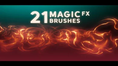 Magic FX Brushes Vol. 1+2 - 5269963