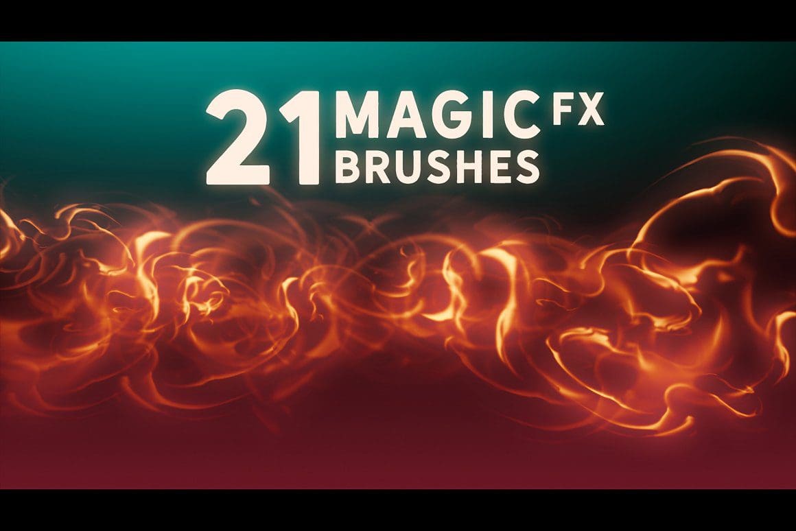 Magic FX Brushes Vol. 1+2 - 5269963