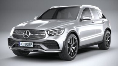 Mercedes-Benz GLC AMG 2020 3D Model