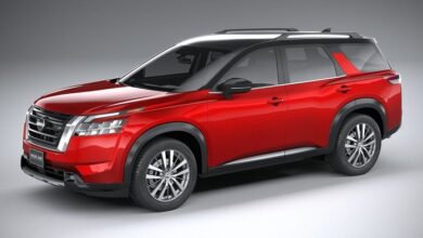 Nissan Pathfinder 2022 3D model