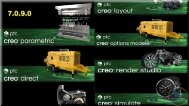 PTC Creo 7.0.9.0 + HelpCenter (x64) Multilingual