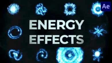 Videohive - Energy Effects And Transitions for After Effects - 38872590