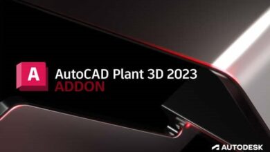 Plant 3D Addon for Autodesk AutoCAD 2023.0.1 (x64)