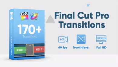 Videohive - 170+ Final Cut Pro X Transitions 38524672 - Project For Final Cut & Apple Motion