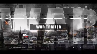 Videohive - War Trailer - 36538849