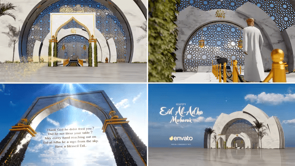 Videohive - Eid Al-Adha Opener v2 (Daytime) - 38792626