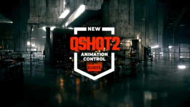 QSHOT 2 - Blender Market