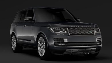 Range Rover SV Autobiography L405 2018 3D model