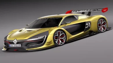 Renault Sport RS01 2015 3D Model