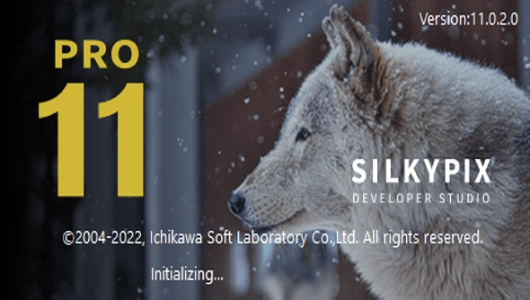 SILKYPIX Developer Studio Pro 11.0.5.0
