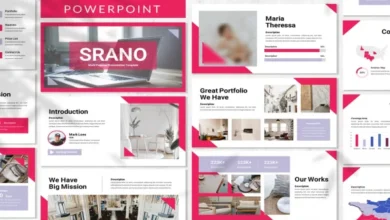 Srano - Business Powerpoint Template R8KZWQ5