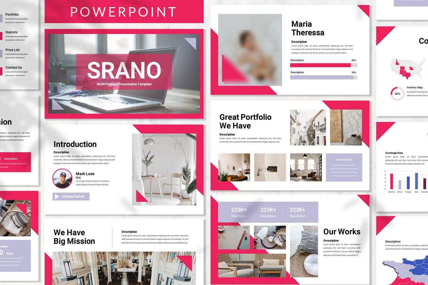 Srano Business Powerpoint Template R8KZWQ5