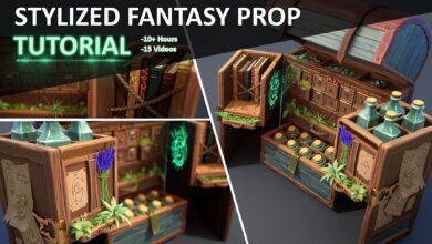 Stylized Fantasy Prop Tutorial