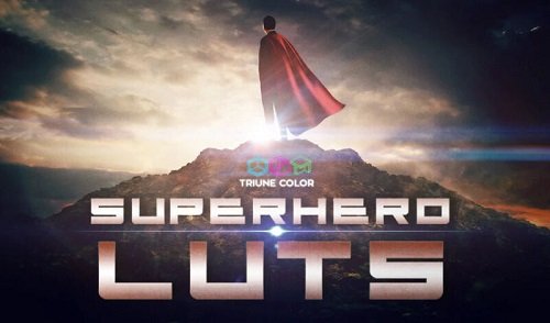 Superhero LUTs Triune Films