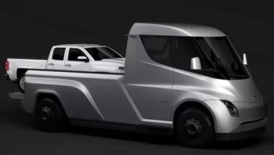 Tesla Pickup 2020 3D Model